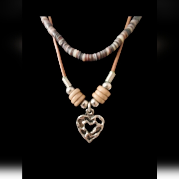 Layered 2 Necklaces - Picture 3 of 4